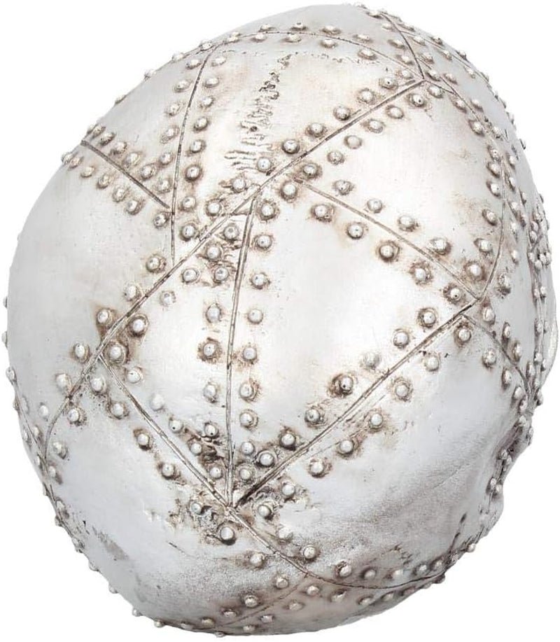Cabeza remache 18cm plata Estatuillas y esculturas Naty Shop