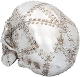 Cabeza remache 18cm plata Estatuillas y esculturas Naty Shop