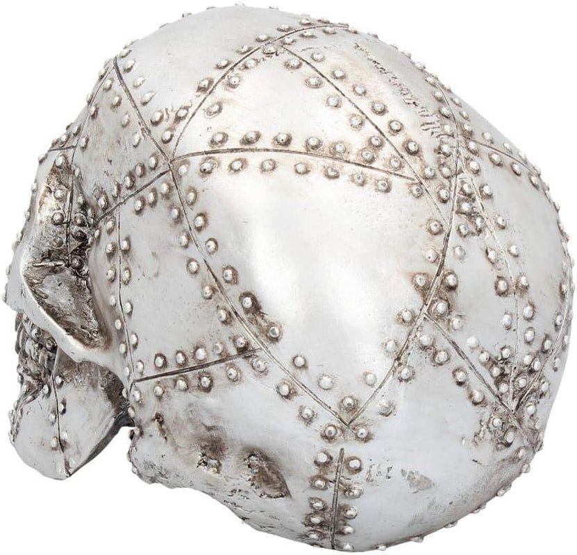 Cabeza remache 18cm plata Estatuillas y esculturas Naty Shop