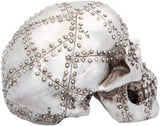 Cabeza remache 18cm plata Estatuillas y esculturas Naty Shop