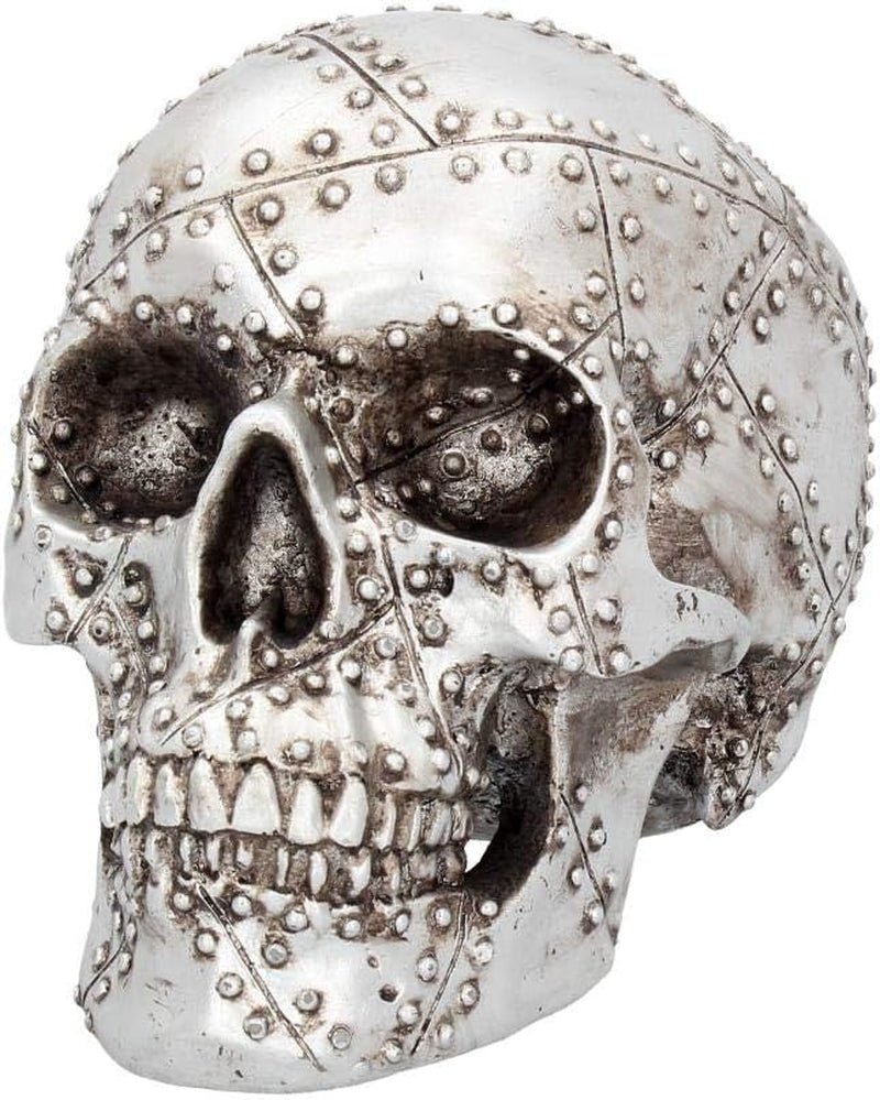 Cabeza remache 18cm plata Estatuillas y esculturas Naty Shop Título predeterminado