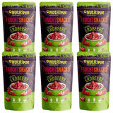 Fresas Liofilizadas 300g: Fresas Secas en Rodajas Sin Azúcar - Fresas Liofilizadas con Pura Fruta, Llenas de Sabor: Bayas Liofilizadas - NUTRIPUR Frutos Secos Naty Shop Productos Deshidratados 25G (Pack de 6) Fresas