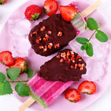Fresas liofilizadas trozos 100g - Fresas liofilizadas Productos deshidratados Naty Shop