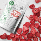 Fresas liofilizadas | Frutas liofilizadas Liofilizadas | Frutos secos sin azúcar Frutos secos | Fresas secas Liofilizadas | Frutas liofilizadas (90g) Productos deshidratados Naty Shop