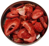 Fresas Liofilizadas en Caja para Viaje, Alimento para los Nervios, Regalo de Relajación, Productos Secos de Fresas Naty Shop
