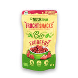Fresas liofilizadas ecológicas: 70 g de fresas secas para batidos, muesli, aderezos para gachas - frutos rojos liofilizados sin azúcar añadido - fresas liofilizadas - frutas NutriPur Productos deshidratados Naty Shop Título predeterminado