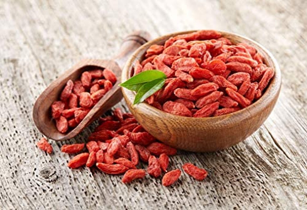 Carefood - Fruta de Goji Ecológica - Superalimento frutos secos 100% naturales - snack ecológico sin azúcares añadidos y apto para veganos - sabor dulce con una ligera acidez - 200 g Naty Shop productos deshidratados