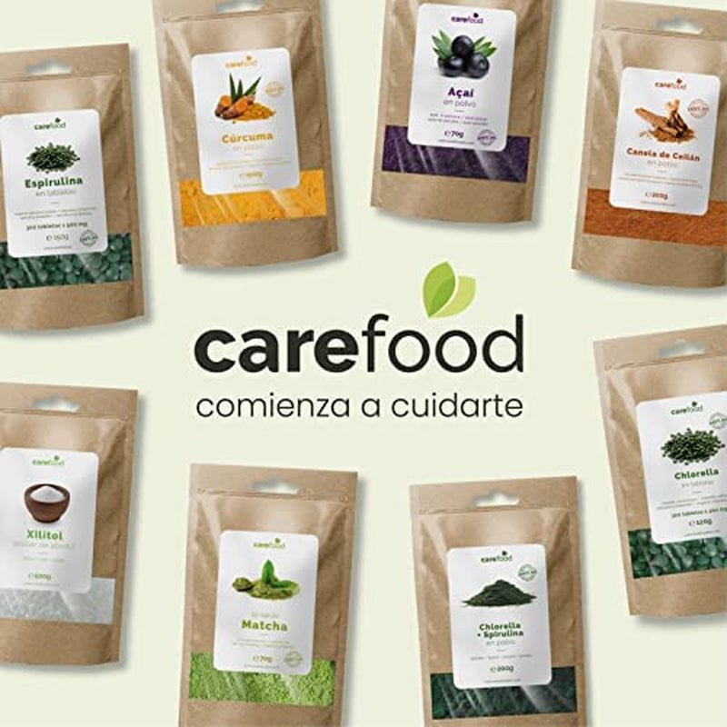 Carefood - Fruta de Goji Ecológica - Superalimento frutos secos 100% naturales - snack ecológico sin azúcares añadidos y apto para veganos - sabor dulce con una ligera acidez - 200 g Naty Shop productos deshidratados