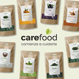 Carefood - Fruta de Goji Ecológica - Superalimento frutos secos 100% naturales - snack ecológico sin azúcares añadidos y apto para veganos - sabor dulce con una ligera acidez - 200 g Naty Shop productos deshidratados
