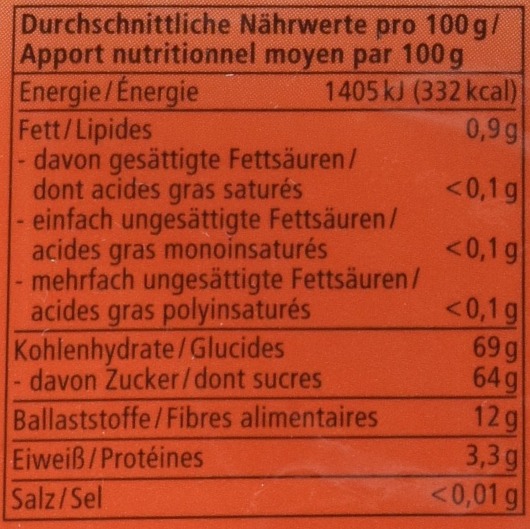 Patatas fritas con manzanas ecológicas, 70g Naty Shop productos deshidratados