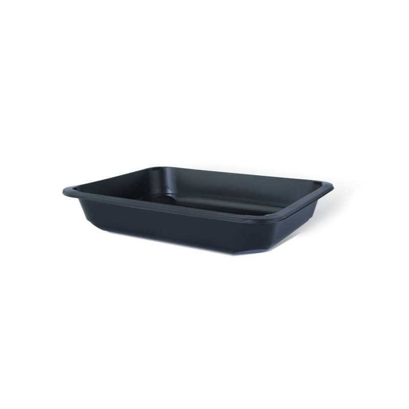 Cazuela Termo 1 compartimento y Tapa Transparente, Set de 10 piezas Catering Nati Shop
