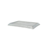 Cazuela Termo 3 compartimentos y Tapa Transparente, Set de 10 piezas Catering Nati Shop