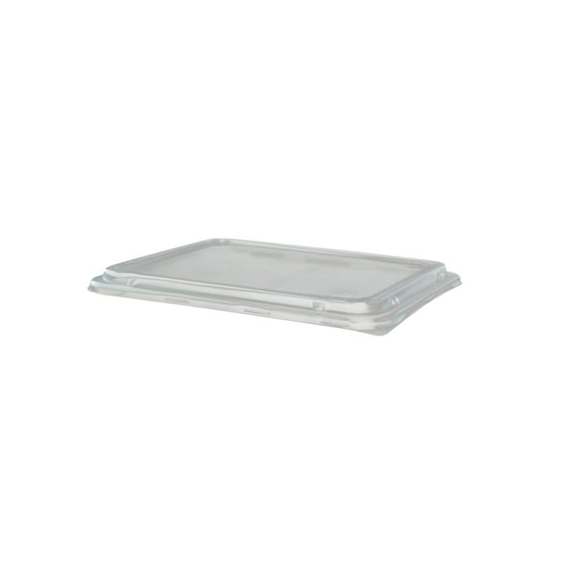 Cazuela Termo 3 compartimentos y Tapa Transparente, Set de 10 piezas Catering Nati Shop