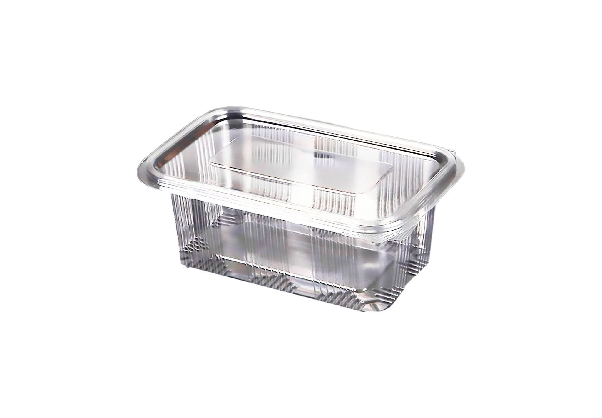 Cazuela de plástico 1000 ml, juego de 10 Catering Nati Shop