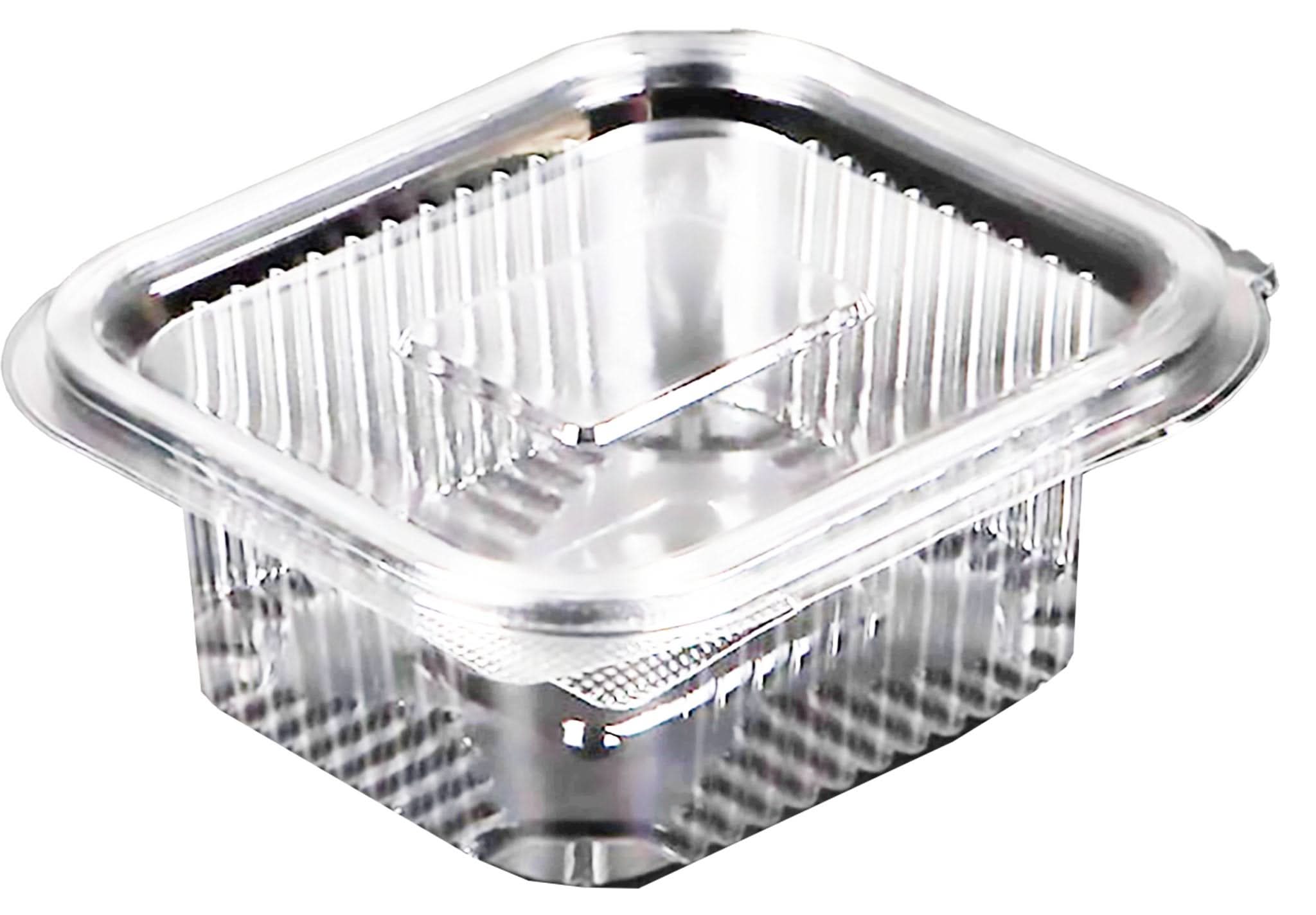 Cazuela de plástico 250 ml, juego de 10 Catering Nati Shop