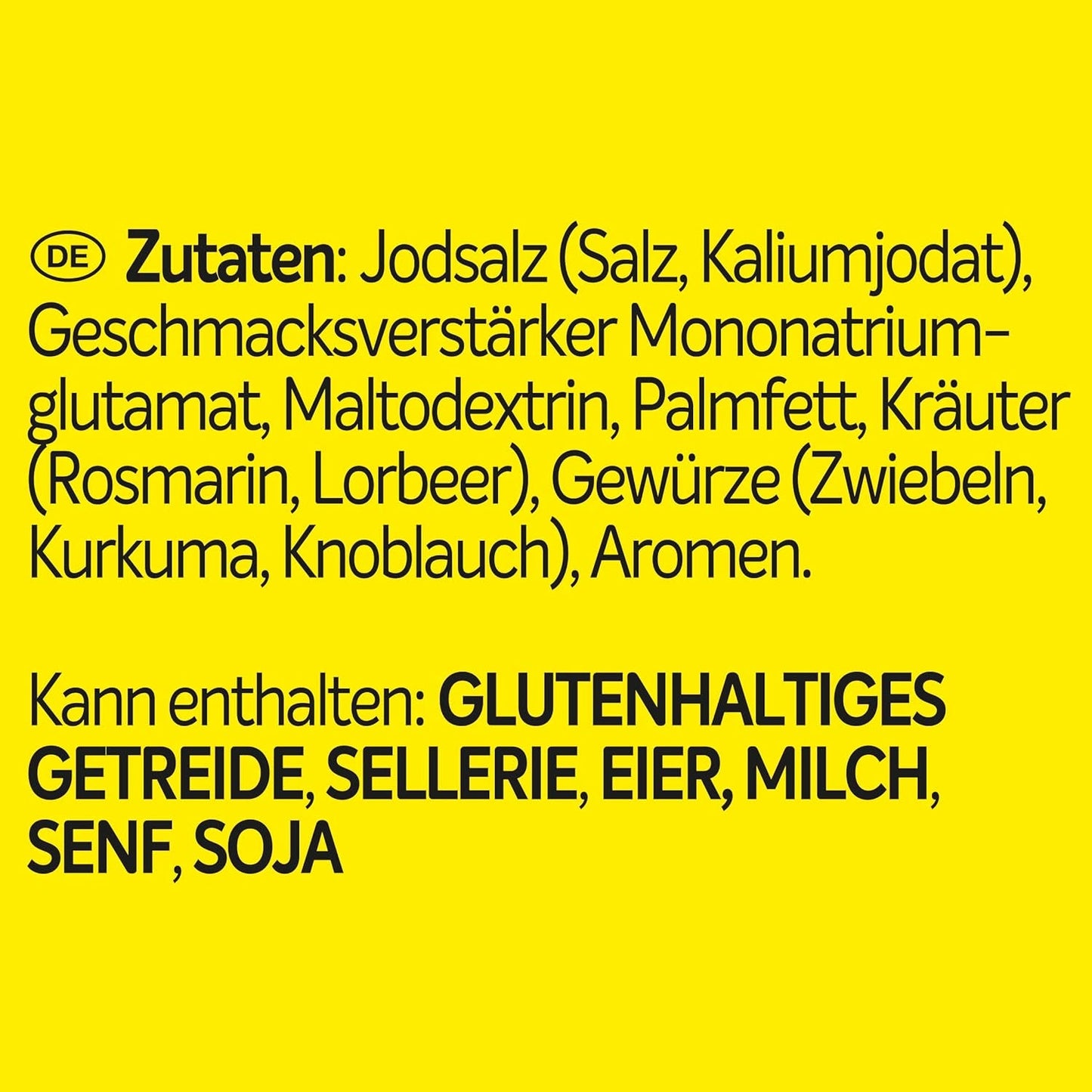 Maggi Professional Fondor Universal-Würzmittel o.k.A., vegan Würzmischung, 1er paquete (1 x 900g Gastro Box)