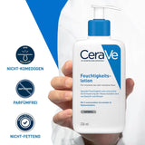 Cerave loción corporal con bomba dosificadora, indicada para dermatitis atópica y pieles secas o muy secas, 236 ml Cosmética y Belleza Naty Shop