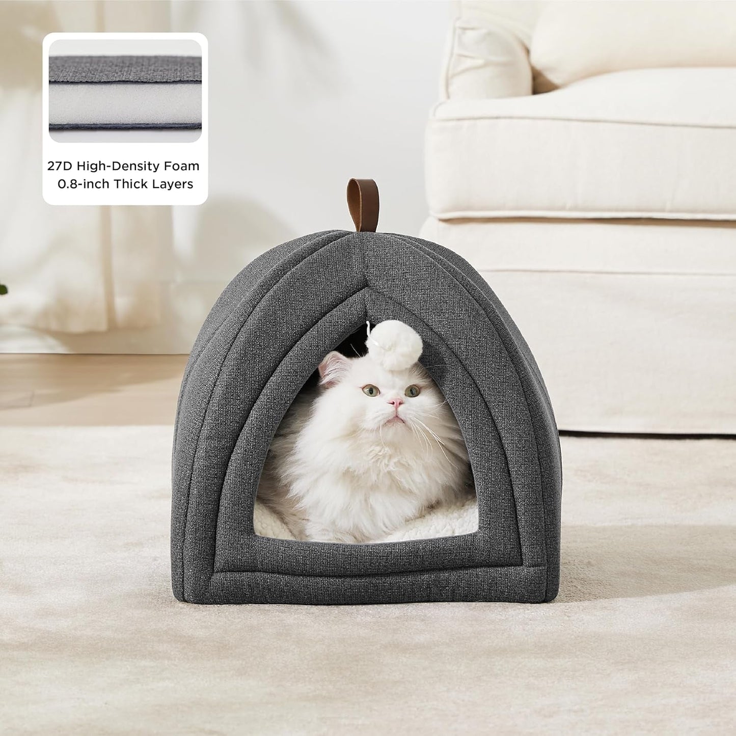Mantas y Muebles, Mascotas, Cuevas y Casas, Gatos, Camas para Gatos, Camas para Gatos, Colchones