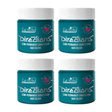 Modo de empleo coloración semipermanente 100 ml caja 4 pack (Pillarbox Red) Naty Shop Tinte para el cabello Turquesa 100 Ml (pack de 4)