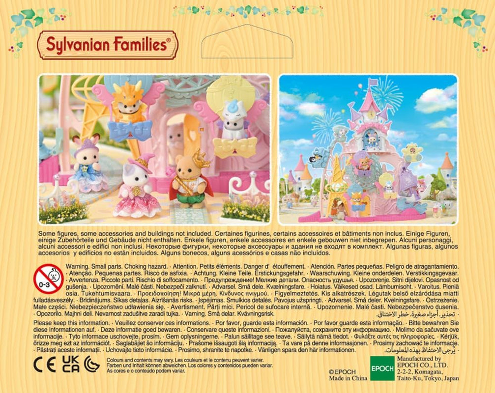 Sylvanian Families 5842 Baby Fantasy Friends Set, Juego de Animales, Juguete para 3 años en adelante
