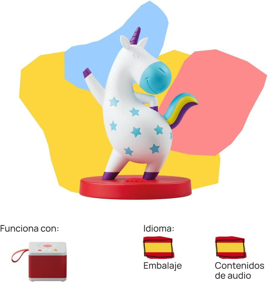 FFL30001 - El unicornio feliz - Canciones - Juguete, contenidos educativos, para niñas y niños a partir de 0 años, multicolor Bebe Toys Naty Shop