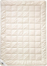 Billerbeck E45 Edredón de bambú - edredón de verano - 135 X 200 Cm - edredón de algodón, edredón refrescante - con relleno de bambú, verano ligero (Sl) Edredones y edredones Naty Shop Warm (W) 135 X 200 Cm