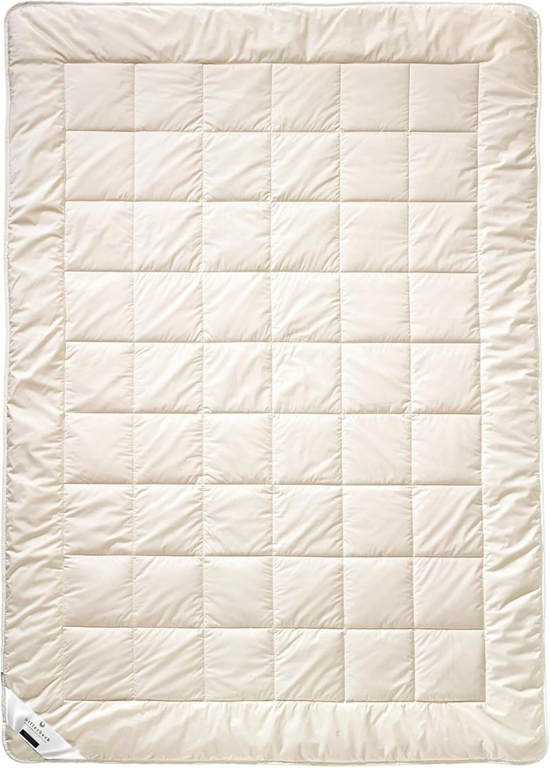 Billerbeck E45 Edredón de bambú - edredón de verano - 135 X 200 Cm - edredón de algodón, edredón refrescante - con relleno de bambú, verano ligero (Sl) Edredones y edredones Naty Shop Warm (W) 135 X 200 Cm