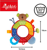 SIGIKID 40490 Anillo activo Baby Activity PlayQ Juguete para niñas y niños recomendado a partir de 3 meses multicolor Baby Toys Naty Shop