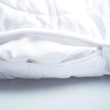 Almohada para dormir de lado 40 X 145 Cm almohada de lactancia con cierre de cremallera 1500G Climatizador Almohadas estándar Oeko-Tex Naty Shop