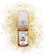Spray alimentario con purpurina comestible NEW SILVER SHImmering 5G Bomba con polvo metálico para una decoración rápida y eficaz de tartas, cremas, jaleas, bombones, chocolate y decoraciones de azúcar