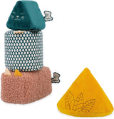 KALOO - Estímulos - 4 formas evolutivas con sonidos - Productos para bebé - Juego de apilar - Habilidad auditiva y de agarre - Desde el nacimiento, K227002 Juguetes para bebé Naty Shop Default title