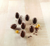 Silikomart 22.152.77.0165, Espiral 3D Ø 2,4 x H 3 cm, 9 ml, 15 cavidades (SCG52) Cocina Naty Shop