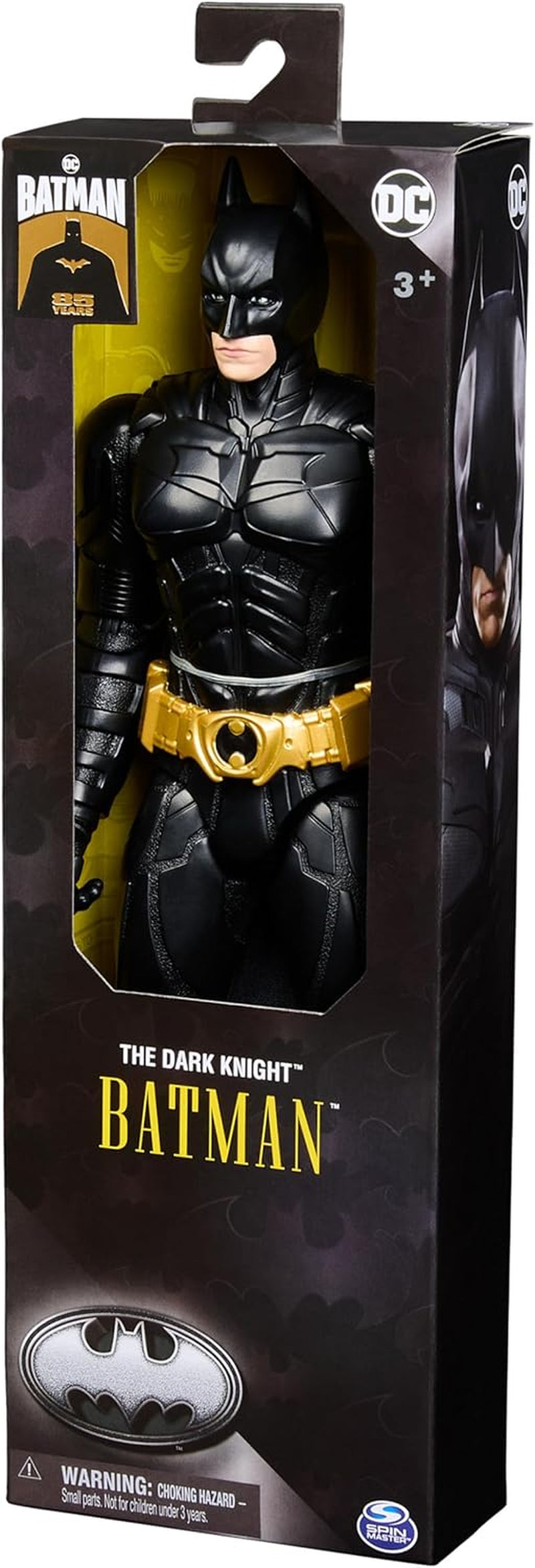The Dark Knight - Figura de acción de Batman Conocida por la legendaria trilogía The Dark Night en 30cm. A partir de 3 años Figuras de acción Naty Shop