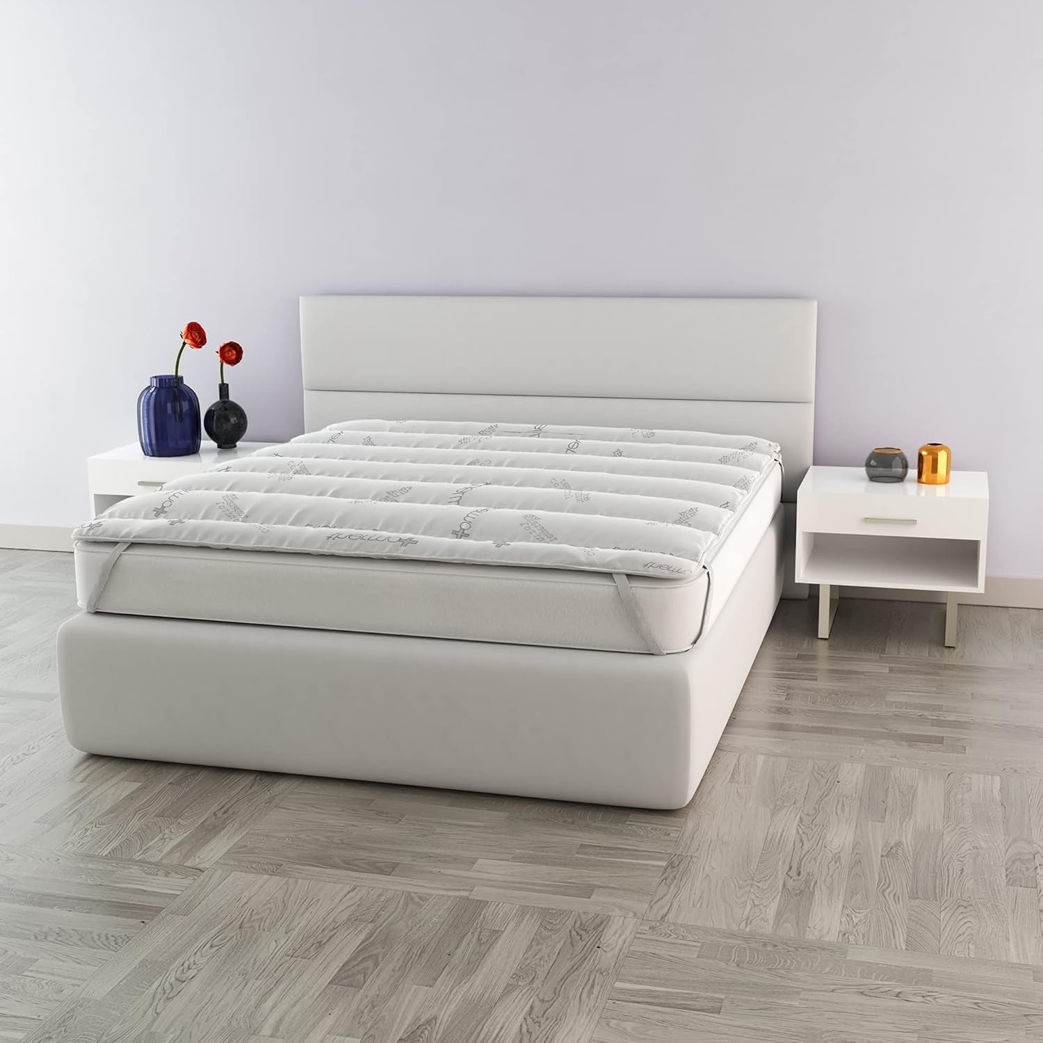 MB Home Italia, Topper, Termocontrol, Doble 160X195 Cm Edredones y edredones Naty Shop Doble 160X195 Cm Termocontrol