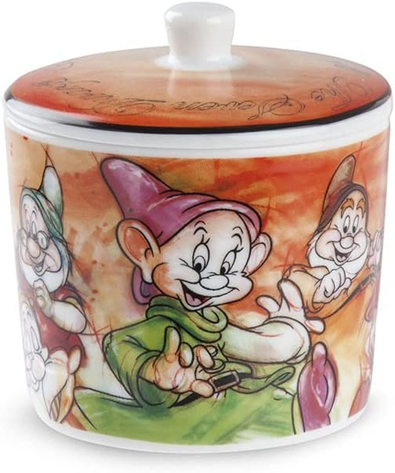 Azucarero Vegano Siete Enanitos Disney