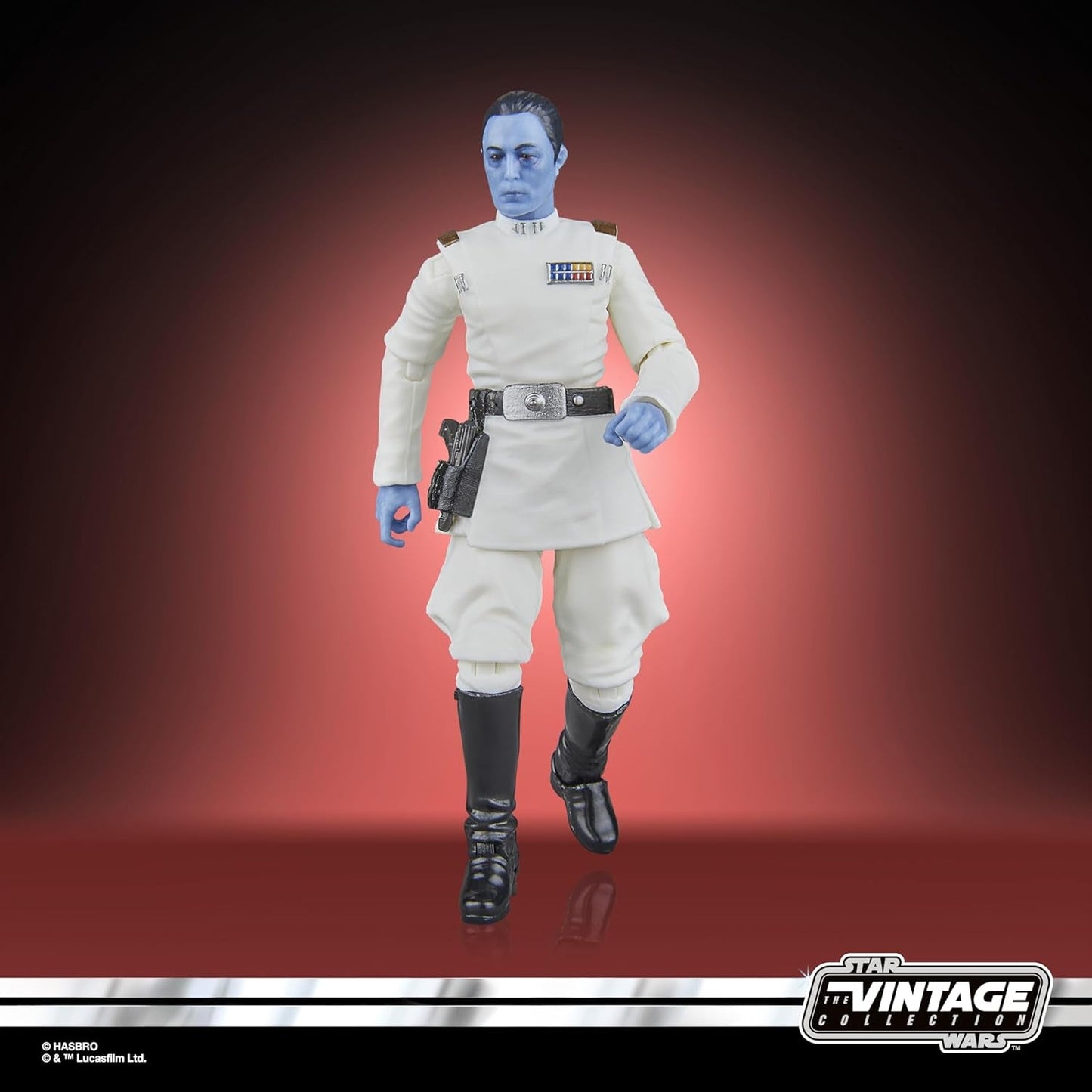 Star Wars Gran Almirante Thrawn Colección Vintage Star Wars: Figura de acción coleccionable Ahsoka (escala 9,5 cm) Figuras de acción Naty Shop