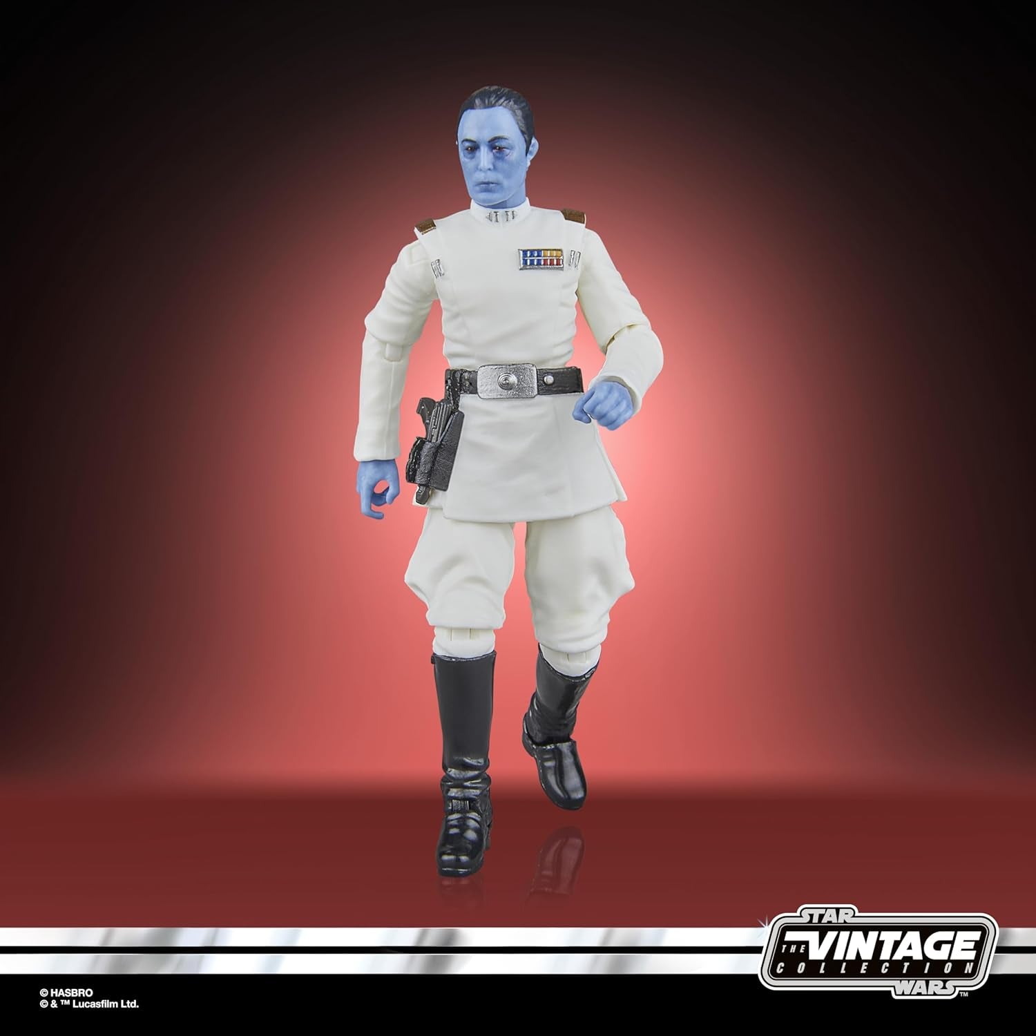 Star Wars Gran Almirante Thrawn Colección Vintage Star Wars: Figura de acción coleccionable Ahsoka (escala 9,5 cm) Figuras de acción Naty Shop