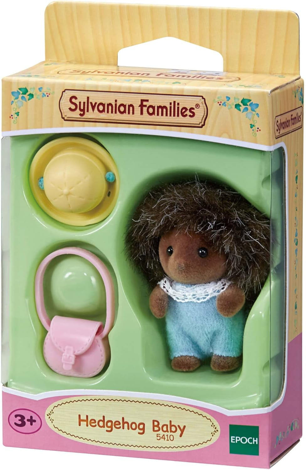 Sylvanian Families 5410 Bebé Erizo - Figuras Casa de Muñecas Naty Shop Muñecas Título predeterminado
