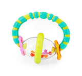 Bright Starts Little Shakers Set de regalo de 6 piezas - Sonajeros y mordedores para bebés Sin BPA Fácil de atrapar Unisex Recién nacido+