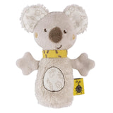 Fehn mini sonajero nutria - mini juguete de agarre para hacer sonar, tocar y jugar con un animal de tela suave y tierno - un fiel compañero para bebés y niños pequeños a partir de 0 meses Baby Toys Naty Shop Koala