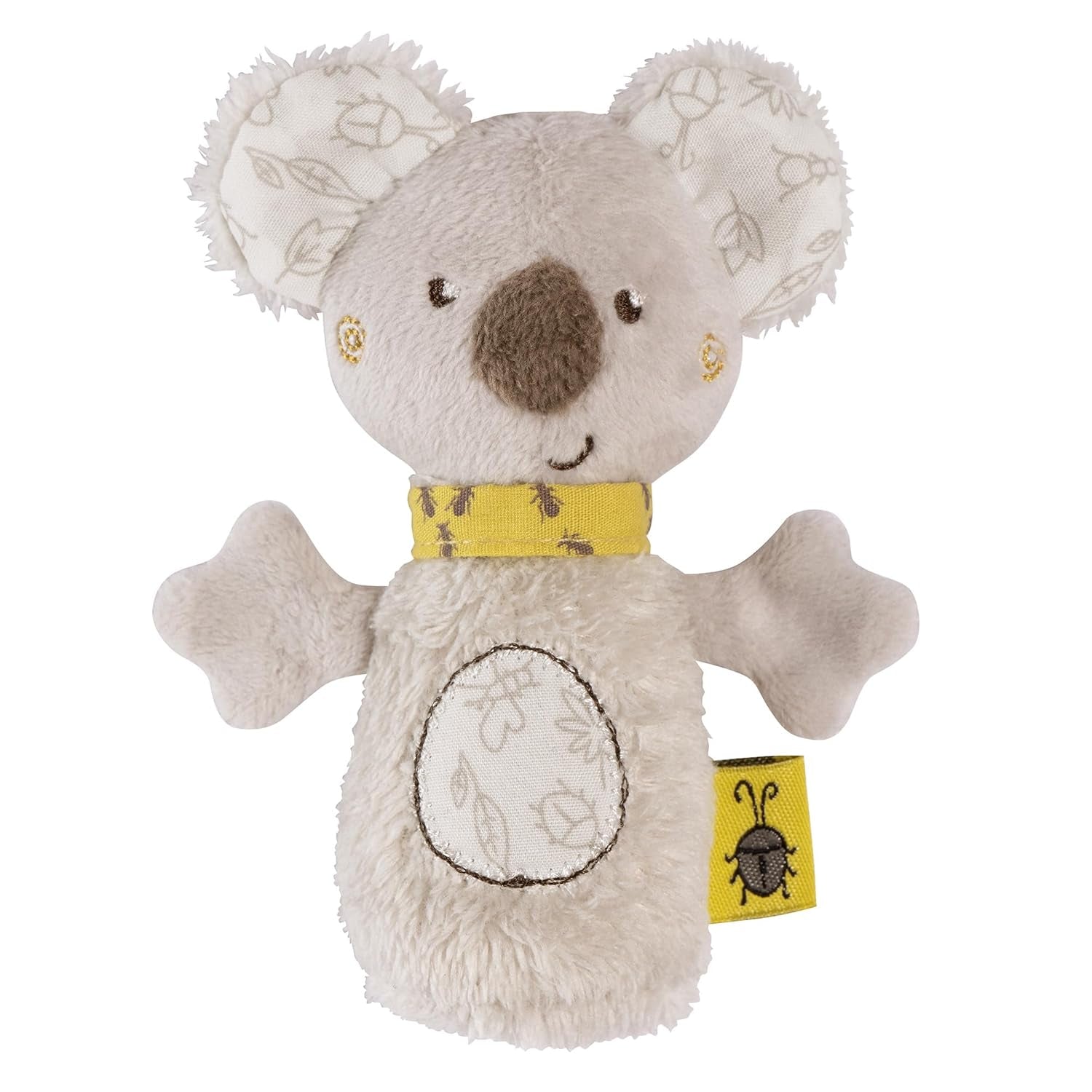 Fehn mini sonajero nutria - mini juguete de agarre para hacer sonar, tocar y jugar con un animal de tela suave y tierno - un fiel compañero para bebés y niños pequeños a partir de 0 meses Baby Toys Naty Shop Koala