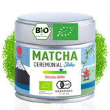 ORIGEENS BIO MATCHA CEREMONIAL GRADO "SHIKA" - Té Japonés Orgánico de Shizuoka - Matcha Latte/Usucha - Bolsa de Recarga de 30g - Té Verde Matcha Orgánico de Grado Ceremonial en Polvo