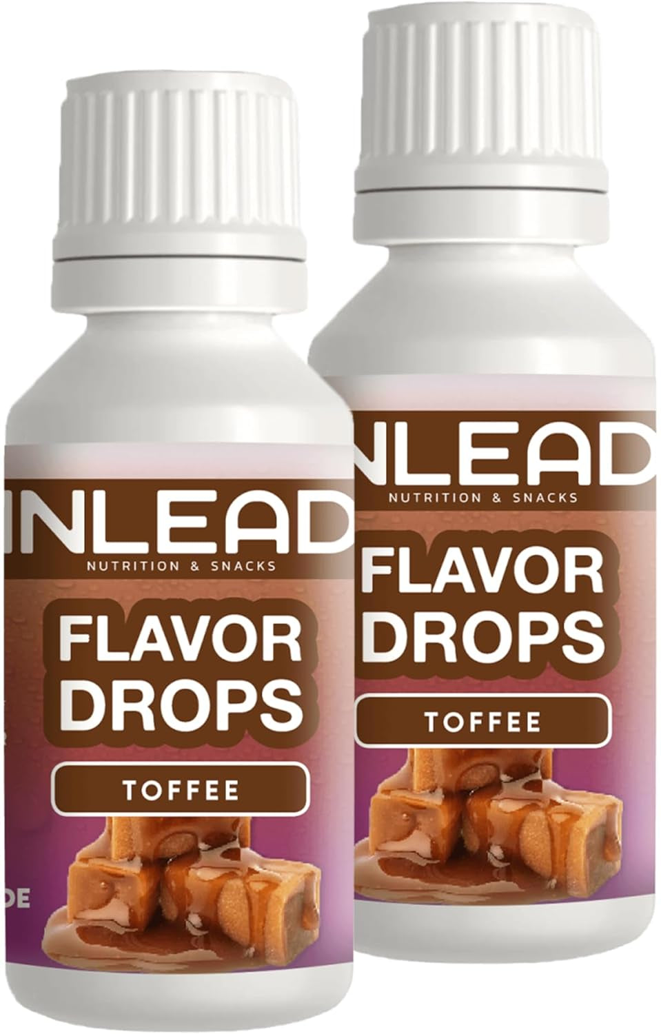 - gotas de sabor | Saborizante Para Edulcorantes Sin Azúcar Y Sin Calorías Naty Shop 2X 30Ml Toffee