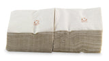 Ser22206772 Lámpara colgante Coktail, servilleta, 20 x 20, 2 capas, pliegue 1/4, 100 servilletas de un solo borde, rojo