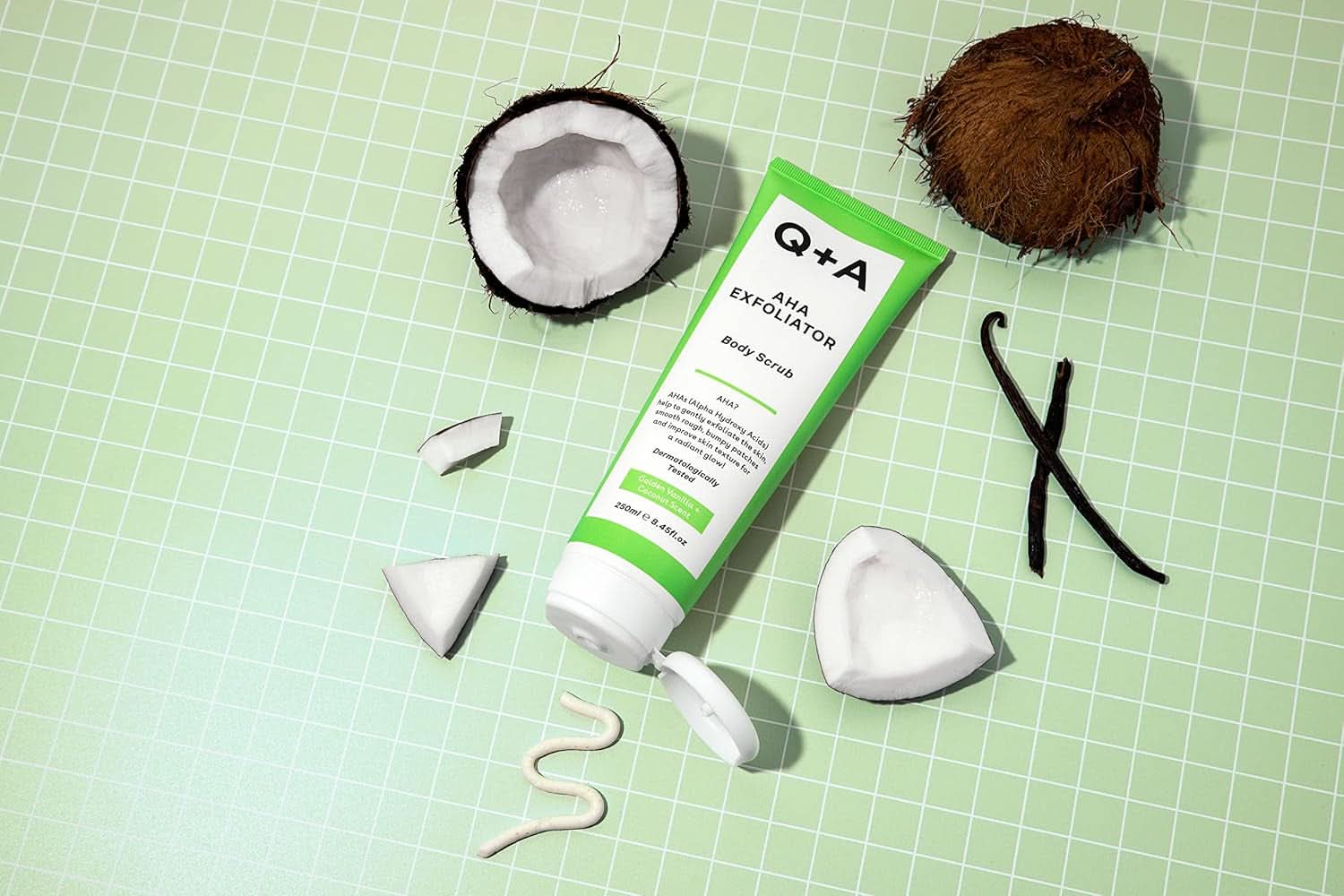 Exfoliante corporal exfoliante AHA, 250 ml Cosmética y Belleza Naty Shop