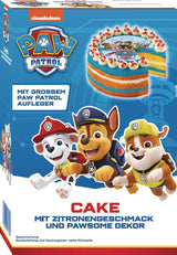 RUF X PAW Patrol Muffin Backmischung Mit Erdbeer-Geschmack, Para 12 Muffins Paw Patrol, Inkl.16 Oblaten-Auflegern Und Pawsome Muffin-Förmchen, 1 X 394G Naty Shop 307 G (1Er Pack) Kuchen