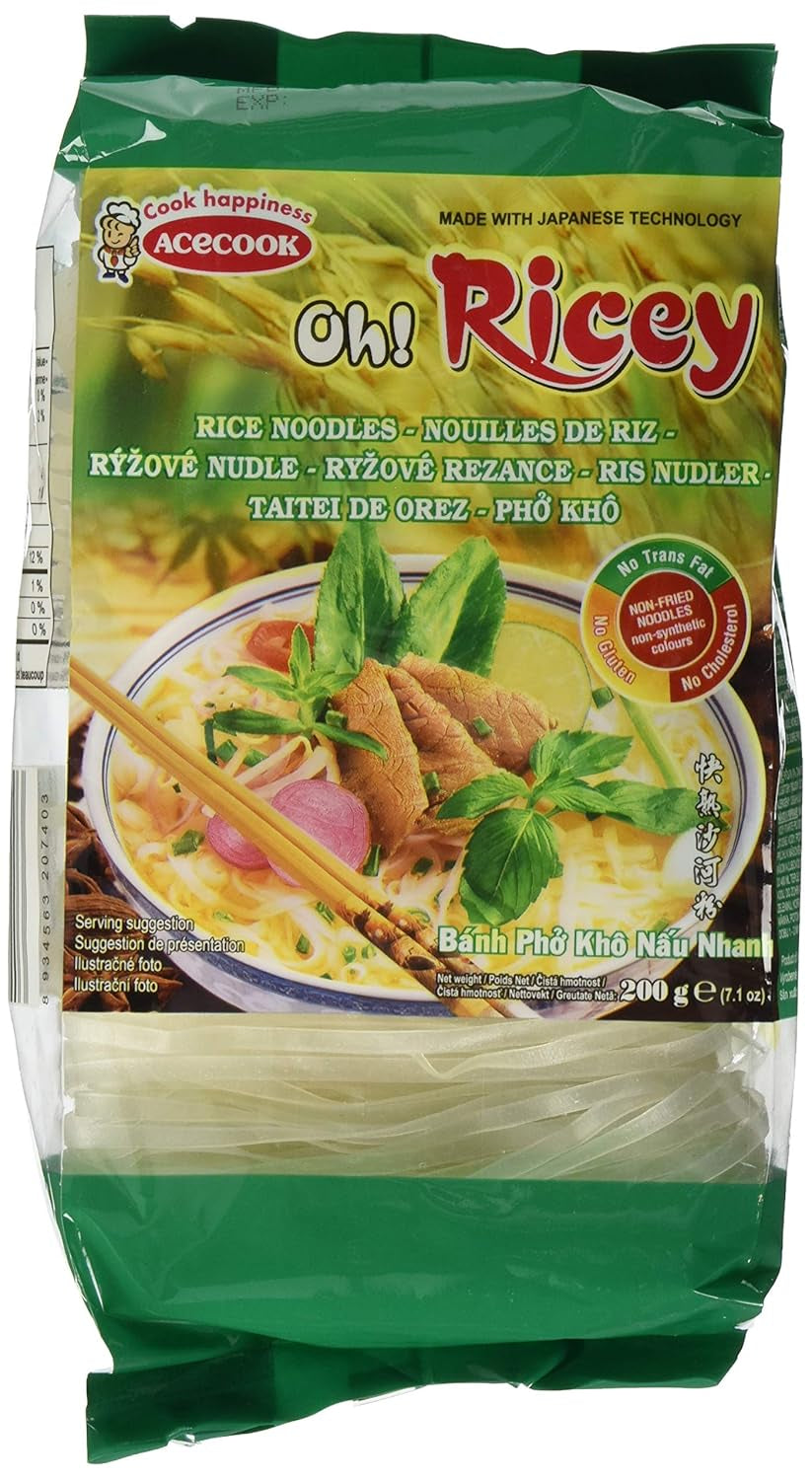 ACECOOK - O FIDEOS DE ARROZ - (1 X 200 GR)