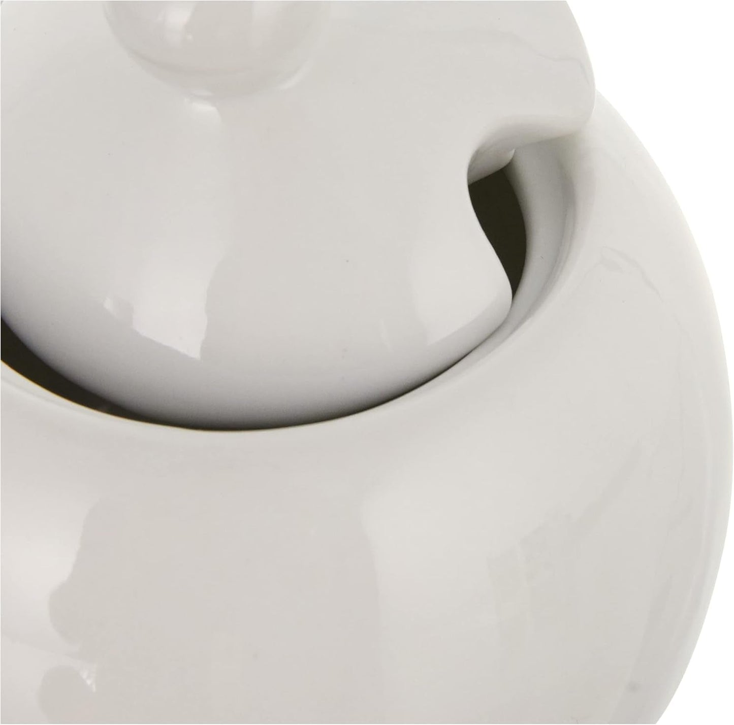 Cenicero Excèlsa Home 9 cm, blanco