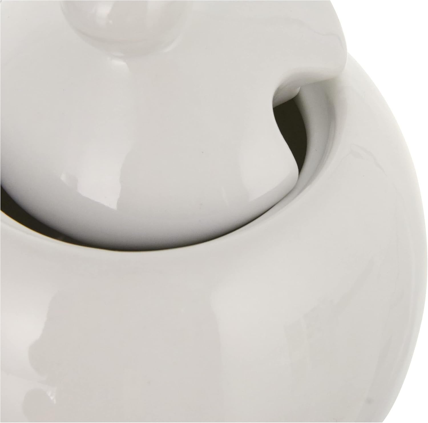 Cenicero Excèlsa Home 9 cm, blanco