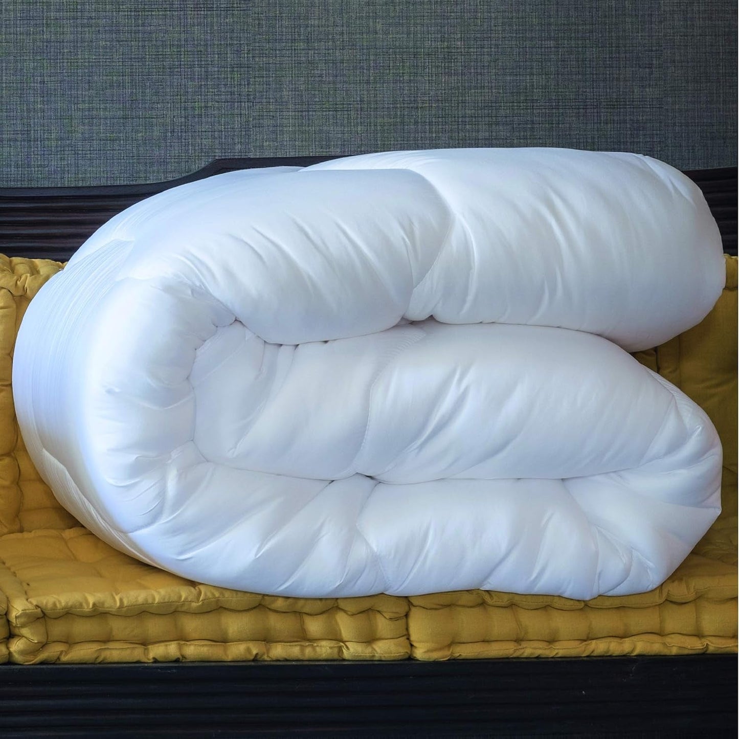 Blanrève Cthalvd011420 Funda nórdica Hollofil Allerban algodón cálido blanco 140 X 200 cm Edredones y colchas Naty Shop